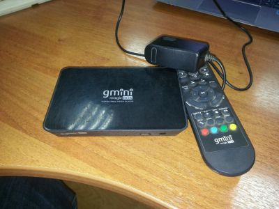 Лот: 4609247. Фото: 1. проигрыватель Gmini MagicBox HDP100. Медиаплееры