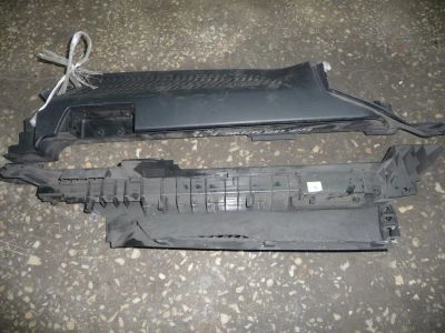 Лот: 18529355. Фото: 1. Накладка Bmw X5 E53 M62 2001 задн... Кузов