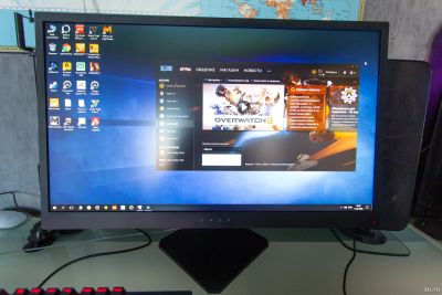 Лот: 15684148. Фото: 1. Монитор HP Omen 25 144Hz. ЖК-мониторы