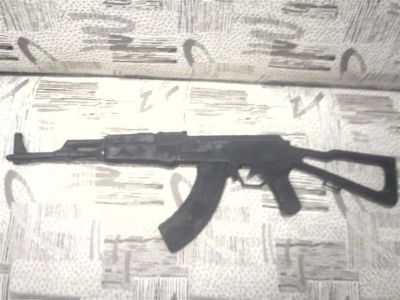 Лот: 1389009. Фото: 1. Автомат Калашников "АК" (литой... Оружие