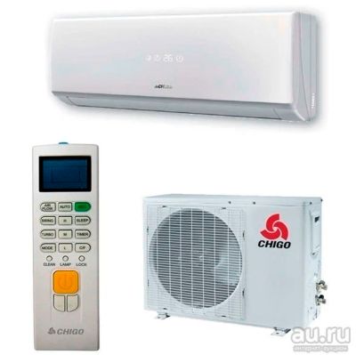 Лот: 9859258. Фото: 1. Кондиционер Chigo СS/CU-51H3A-V147... Кондиционеры, сплит-системы