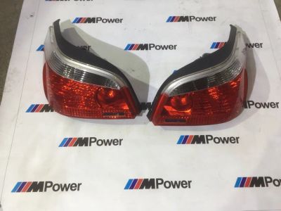 Лот: 11047251. Фото: 1. Задние фонари BMW E60. Оптика и освещение