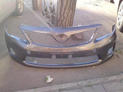 Лот: 2216243. Фото: 1. бампер передний toyota corolla... Кузов
