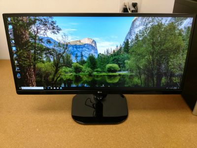 Лот: 14165806. Фото: 1. Монитор LG 25UM58-P Black. ЖК-мониторы