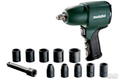 Лот: 8865759. Фото: 1. Гайковерт пневматический Metabo... Пневмоинструмент