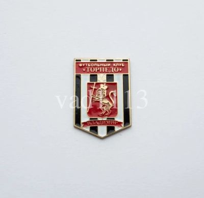 Лот: 11026037. Фото: 1. Футбол-значок ФК Торпедо Владимир... Сувенирные