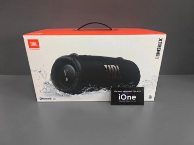 Лот: 20862276. Фото: 1. JBL Xtreme 3 Black (Новая). Портативные, беспроводные колонки
