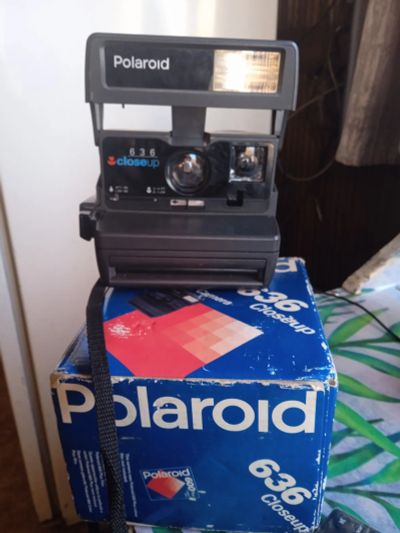 Лот: 24988273. Фото: 1. Фотоаппарат Полароид. Polaroid