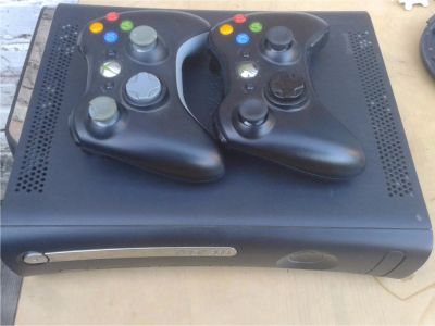 Лот: 7961867. Фото: 1. Xbox elite 120g+9игр. Игровые приставки, консоли