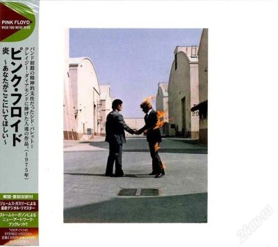 Лот: 1485091. Фото: 1. Pink Floyd - Wish You Were Here... Аудиозаписи