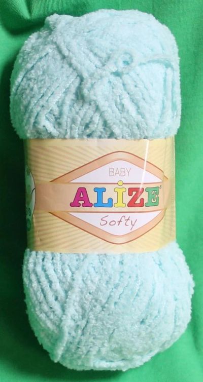 Лот: 8839377. Фото: 1. Пряжа Alize Softy 12. Ткани, нитки, пряжа