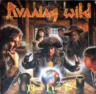 Лот: 10657990. Фото: 1. Running Wild – Black Hand Inn... Аудиозаписи