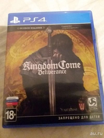 Лот: 12086128. Фото: 1. Kingdom come игры ps4. Игры для консолей