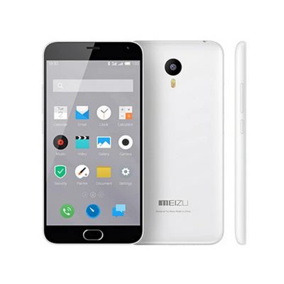 Лот: 5988444. Фото: 1. Meizu M2 Note белый, 4G LTE, CPU... Смартфоны