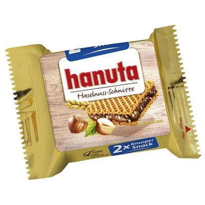 Лот: 11349569. Фото: 1. Вафли Ferrero Hanuta. Печенье, вафли, пряники