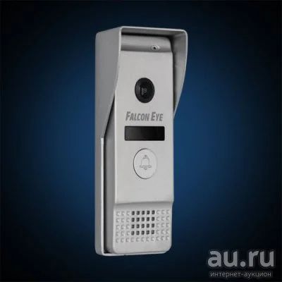 Лот: 13056545. Фото: 1. Видеопанель FE-400 AHD (silver... Домофонные системы