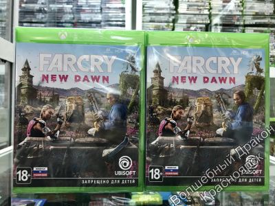 Лот: 13248979. Фото: 1. Far Cry New Dawn игра для XBOX... Игры для консолей