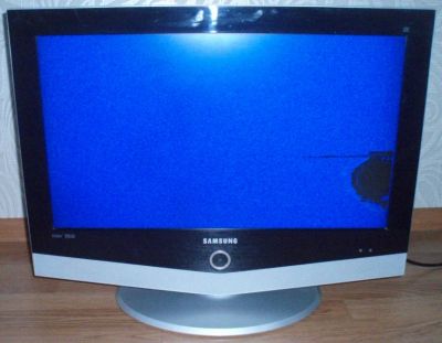Лот: 15720913. Фото: 1. LCD телевизор 26", Samsung LE26R51BM... Телевизоры