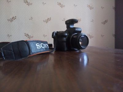 Лот: 8089617. Фото: 1. Фотоаппарат Sony a200. Цифровые зеркальные