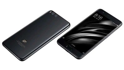 Лот: 9227607. Фото: 1. Новый Xiaomi Mi6 128GB + 6GB Черный... Смартфоны