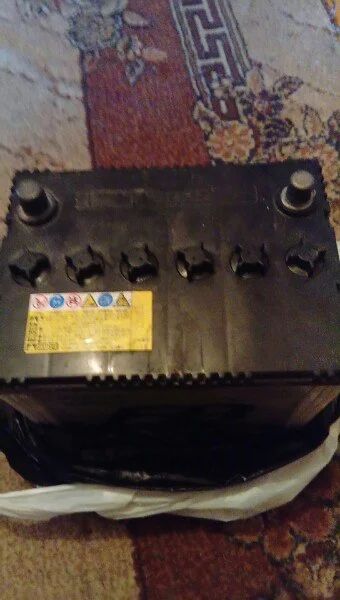 Лот: 11028274. Фото: 1. Продам аккумулятор японский 55... Аккумуляторы
