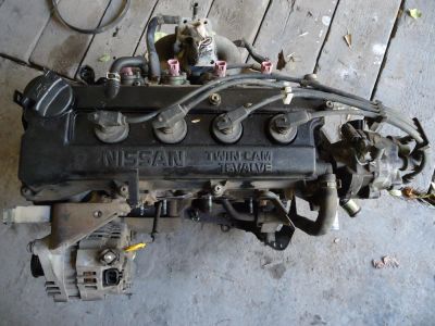 Лот: 6244233. Фото: 1. Двигатель CGA3DE Nissan Cube 2002. Двигатель и элементы двигателя