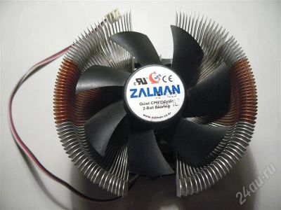 Лот: 718153. Фото: 1. Кулер ZALMAN под 775 сокет. Системы охлаждения