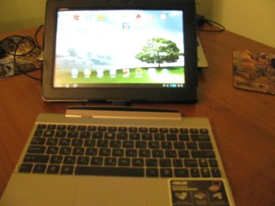 Лот: 3101603. Фото: 1. ASUS Transformer TF300TG 32GB... Планшеты