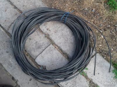 Лот: 16300437. Фото: 1. Провод алюминиевый длина 70 метров... Провода, кабели