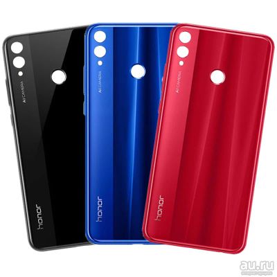 Лот: 16379473. Фото: 1. Задняя крышка Huawei Honor 8x... Корпуса, клавиатуры, кнопки
