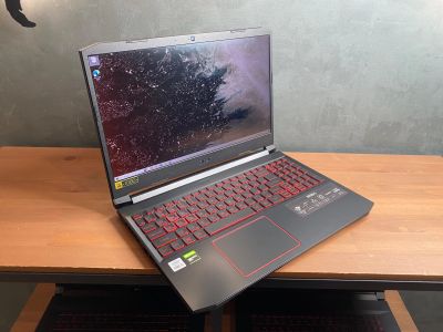 Лот: 25125253. Фото: 1. Acer Nitro 5 15,6"IPS/GTX1650Ti... Ноутбуки