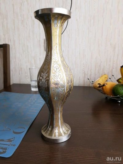 Лот: 13622213. Фото: 1. Ваза СССР. Предметы интерьера и быта