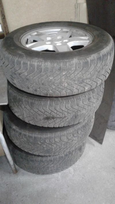 Лот: 6796897. Фото: 1. резина 4шт good year ultra grip... Шины