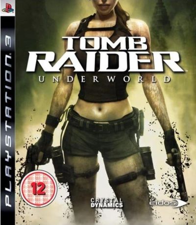 Лот: 9932868. Фото: 1. Tomb Raider Underworld, лицензионный... Игры для консолей