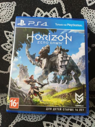 Лот: 23059630. Фото: 1. Horizon Zero Dawn / PS4 / PlayStation... Игры для консолей