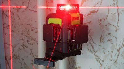 Лот: 13244266. Фото: 1. Лазерный уровень Clubiona 3D 12... Ручной инструмент