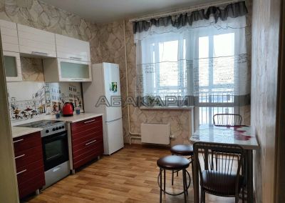 Лот: 20614057. Фото: 1. Сдам 1-комн. Апрельская улица... Квартиры, студии