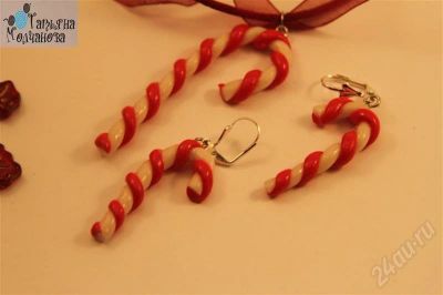Лот: 591412. Фото: 1. Комплект "Merry Christmas", полимерная... Разное