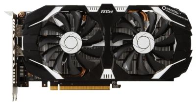 Лот: 9855960. Фото: 1. MSI GeForce GTX 1060 1544Mhz PCI-E... Видеокарты