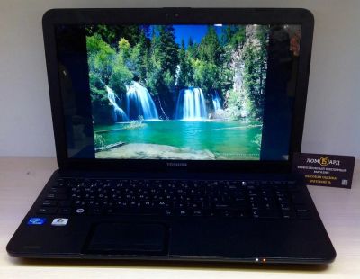 Лот: 11480301. Фото: 1. Ноутбук Toshiba Satellite C850-B7K... Ноутбуки