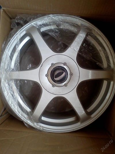 Лот: 5567946. Фото: 1. 2 литых диска. Диски