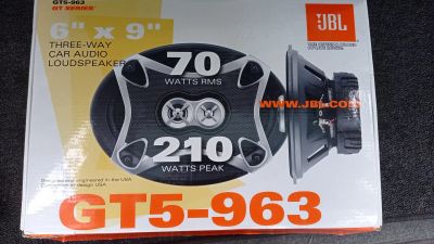 Лот: 17429486. Фото: 1. Автомобильные колонки JBL GT5-963... Акустика автомобильная