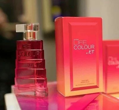 Лот: 17638134. Фото: 1. Туалетная вода Life colour Avon... Женская парфюмерия
