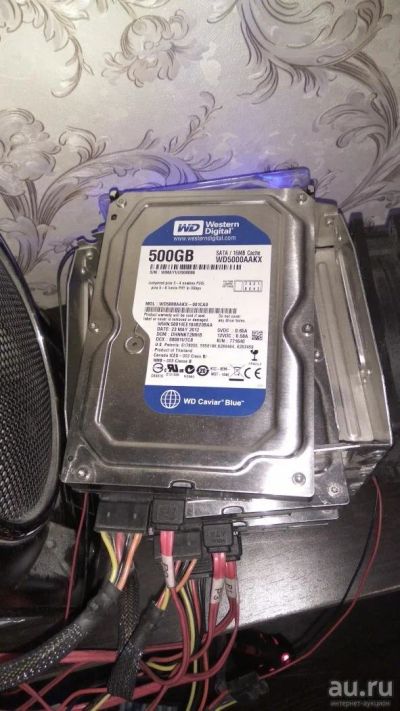 Лот: 9403867. Фото: 1. 4 hdd WD5000AAKX обмен на ssd. Жёсткие диски