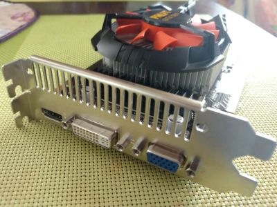 Лот: 9823893. Фото: 1. Видеокарта GeForce GTX 560 1Gb. Видеокарты