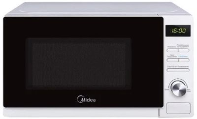 Лот: 10834828. Фото: 1. Микроволновая печь MIDEA AM720C4E-W... Микроволновки, мини-печи