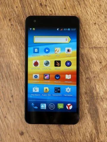 Лот: 6255976. Фото: 1. Продам отличный DEXP Ixion M 5... Смартфоны