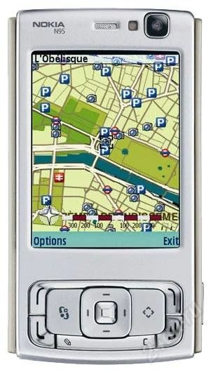 Лот: 1137222. Фото: 1. nokia n95 (black) (c рубля!!!). Кнопочные мобильные телефоны