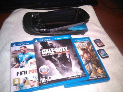 Лот: 6554675. Фото: 1. PS VITA 1008. Игровые приставки, консоли