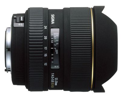 Лот: 8580365. Фото: 1. Объектив SIGMA AF 12-24 mm F/4... Объективы